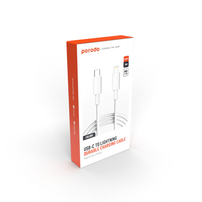Porodo Durable Charging Cable