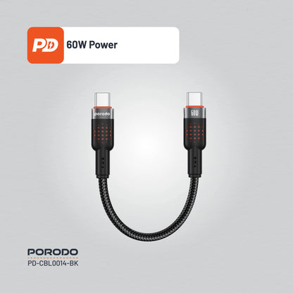 Porodo Braided Cable
