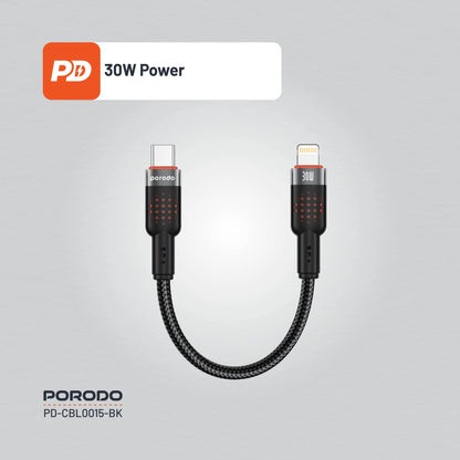 Porodo Braided Cable