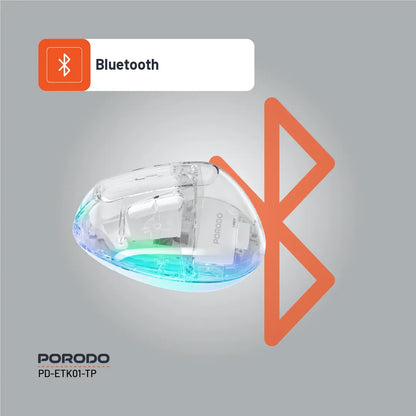 Porodo Vertical 4800 DPI Wireless Mouse