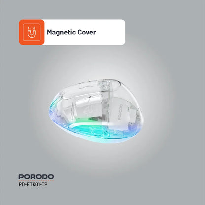 Porodo Vertical 4800 DPI Wireless Mouse