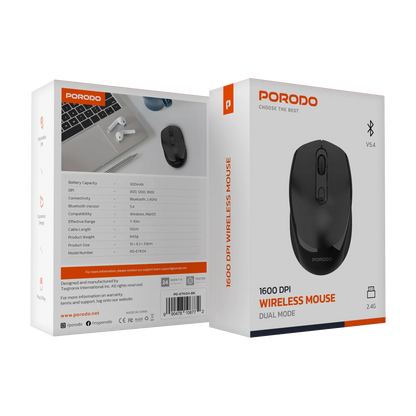 Porodo Wireless Mouse