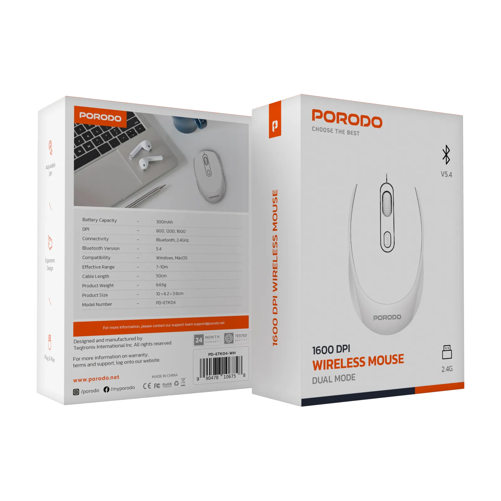 Porodo Wireless Mouse