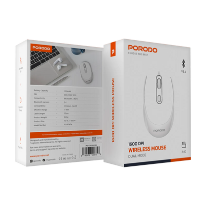 Porodo Wireless Mouse