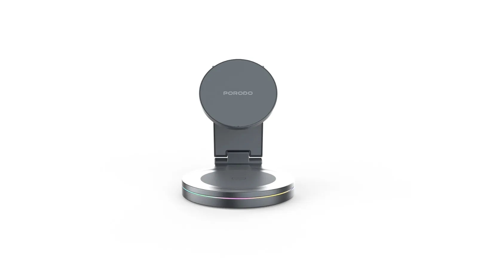 Porodo Rotating Base Three-Device Wireless Charger
