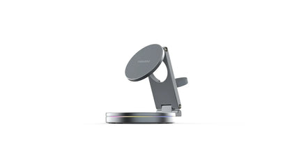 Porodo Rotating Base Three-Device Wireless Charger