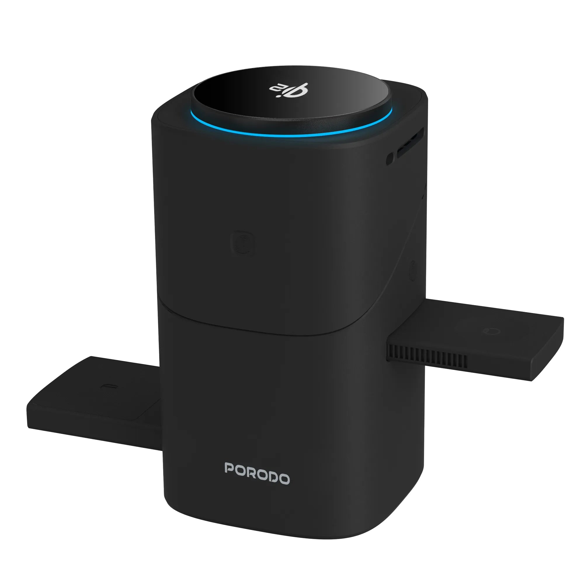 Porodo Auto Rotate & Slide Qi2 Magsafe Charging