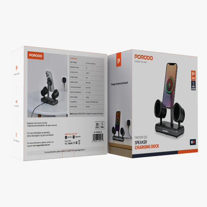 Porodo Speaker Charging Dock
