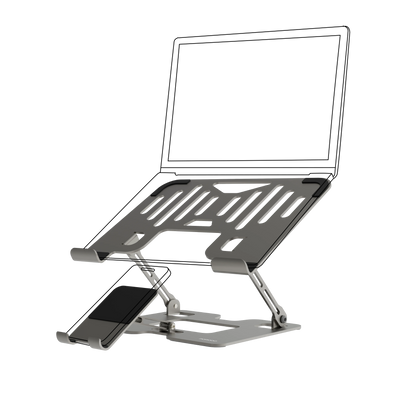 Porodo Smart Folding Multi-Device Stand