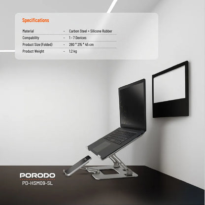 Porodo Smart Folding Multi-Device Stand