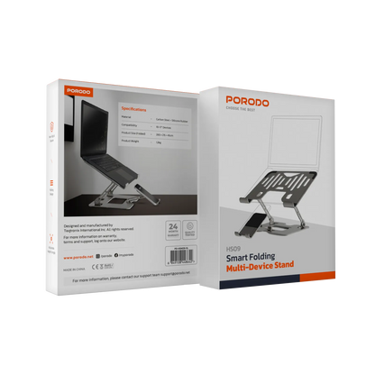 Porodo Smart Folding Multi-Device Stand