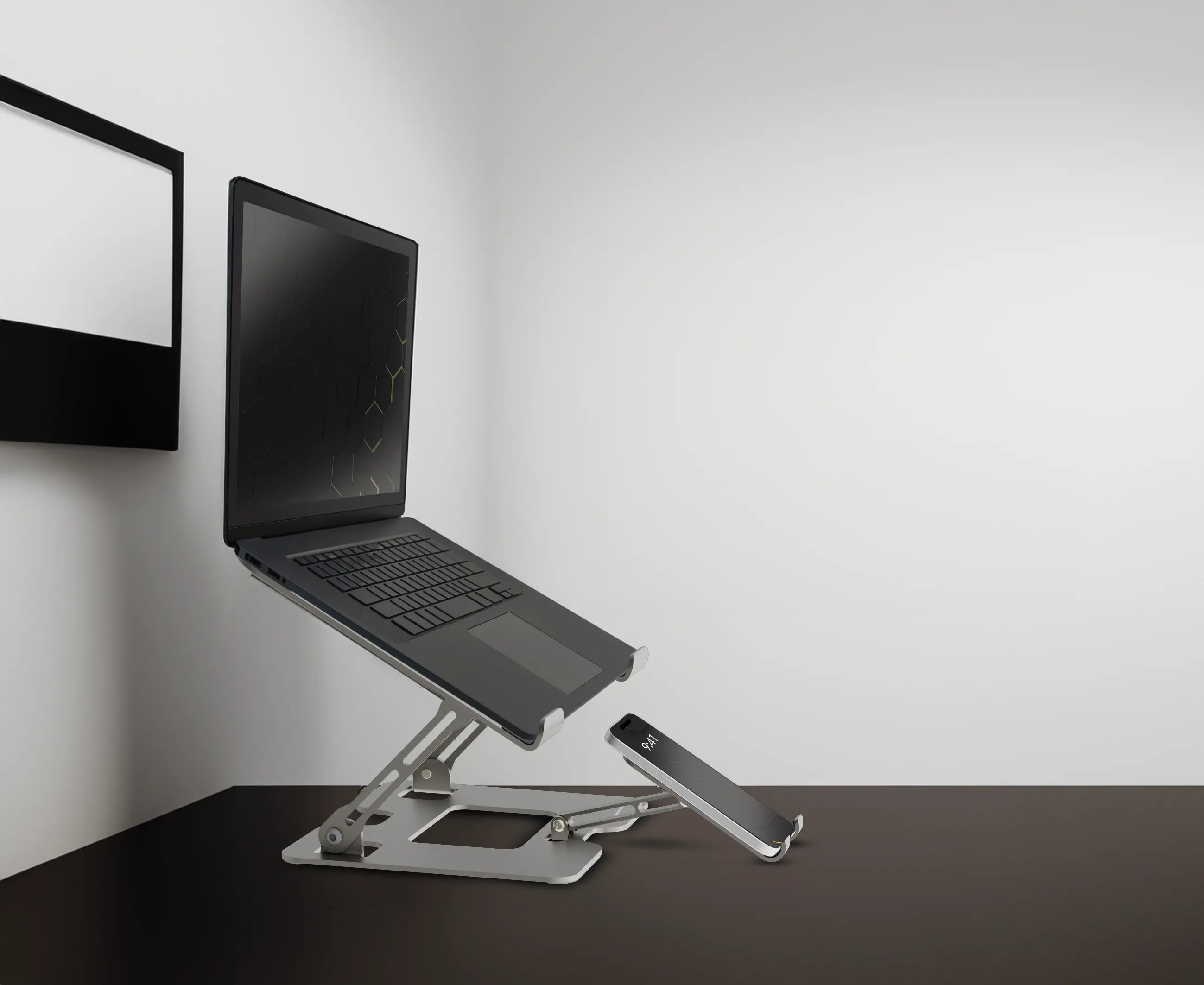 Porodo Smart Folding Multi-Device Stand