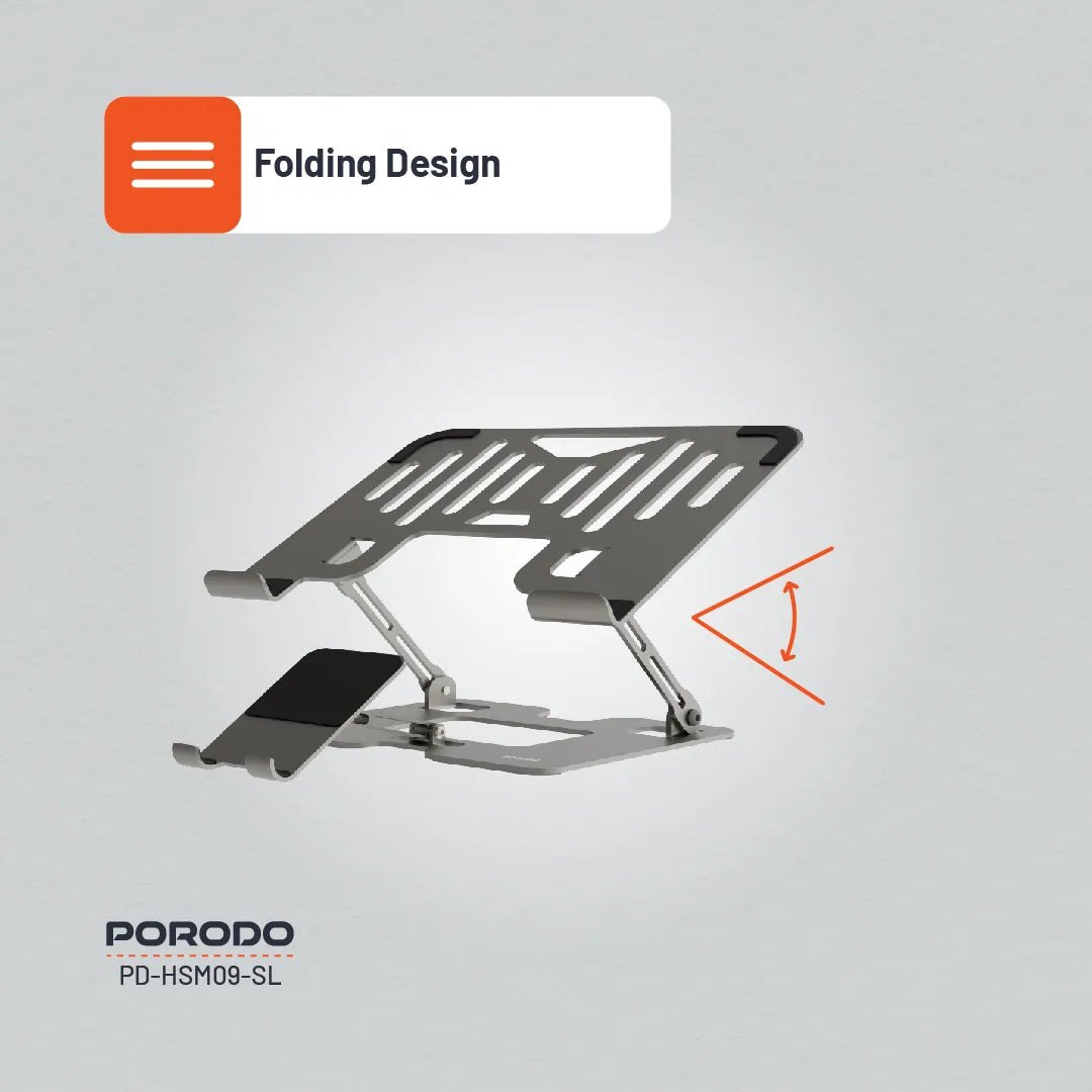 Porodo Smart Folding Multi-Device Stand