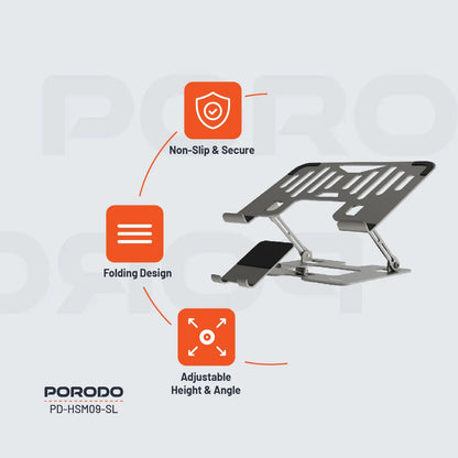Porodo Smart Folding Multi-Device Stand