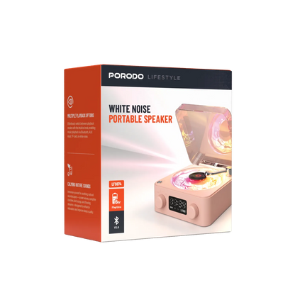 Porodo Lifestyle White Noise Portable Speaker