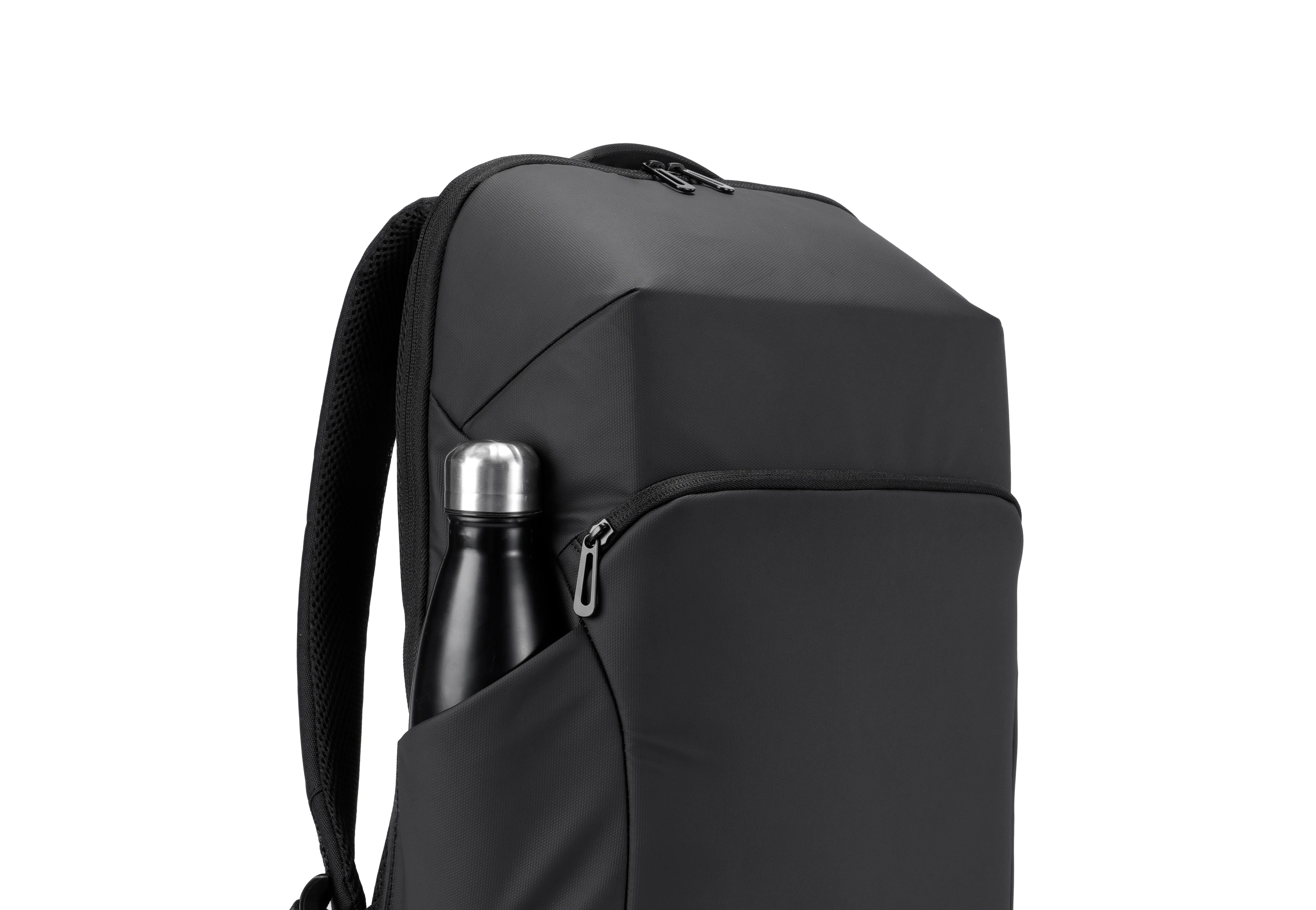 Porodo Lifestyle Water-Resistant PU Backpack