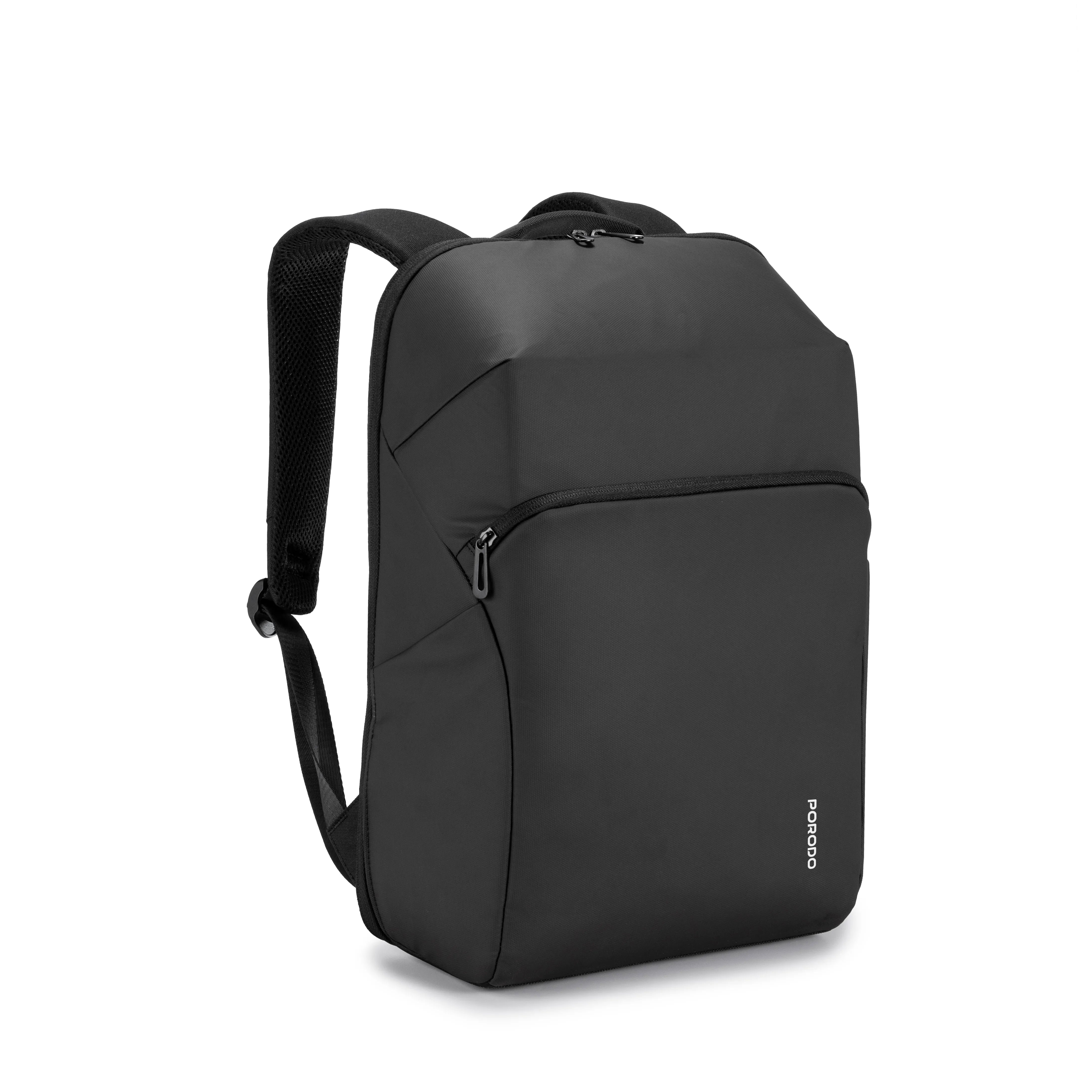 Porodo Lifestyle Water-Resistant PU Backpack