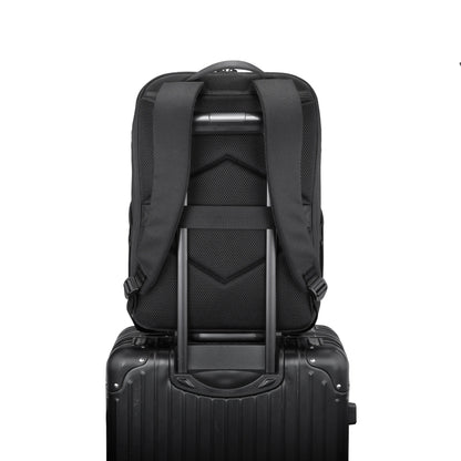 Porodo Lifestyle Water-Resistant PU Backpack