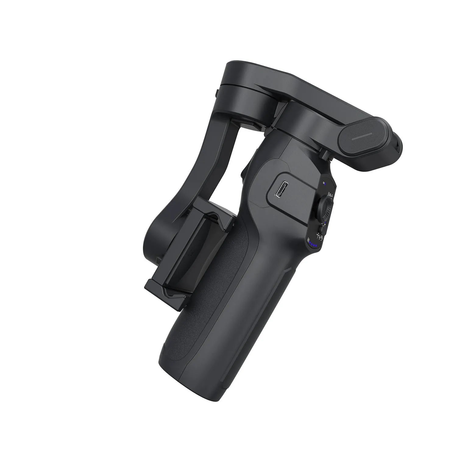 Porodo 3-Axis Gimbal Stabilizer Magnetic Fill Light