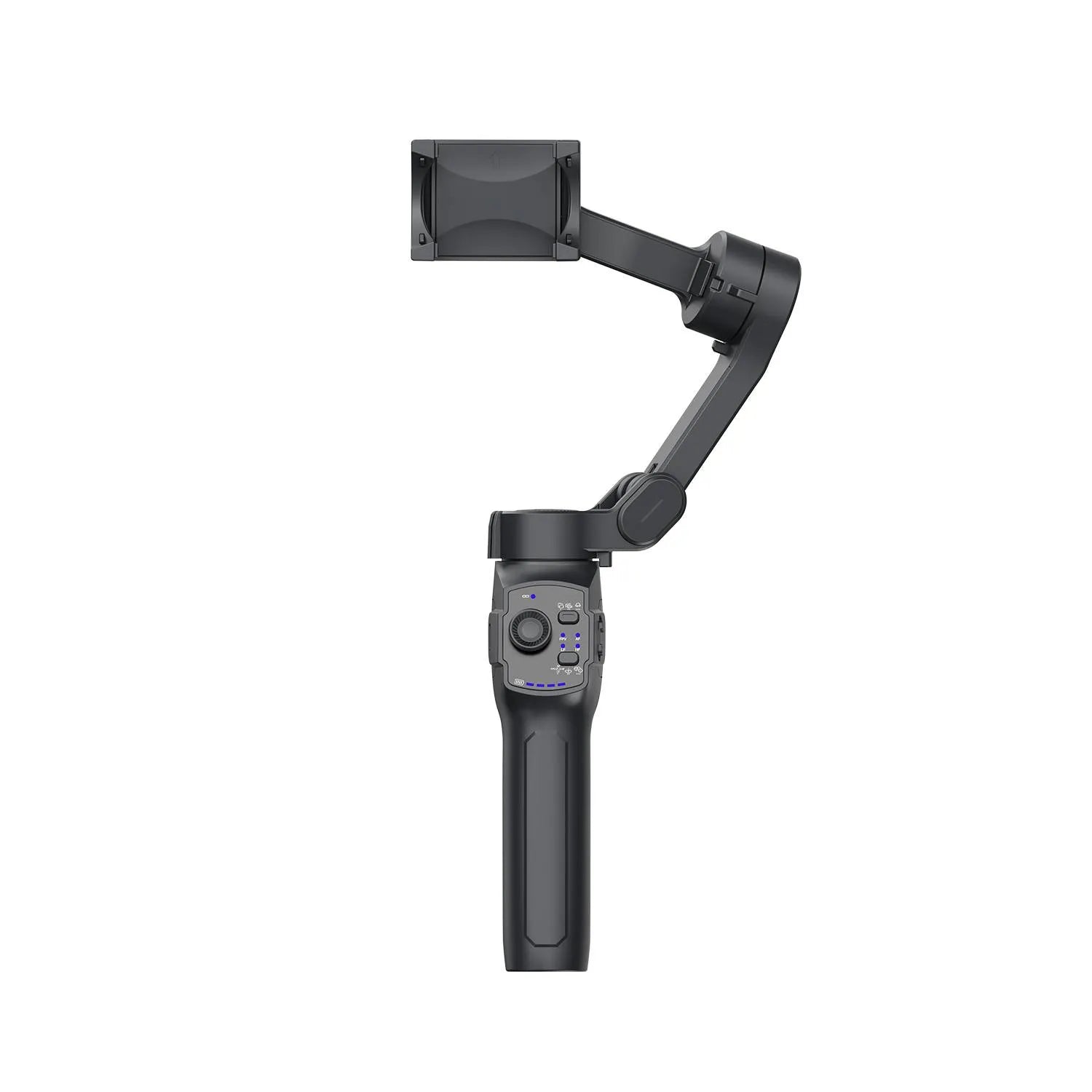 Porodo 3-Axis Gimbal Stabilizer Magnetic Fill Light