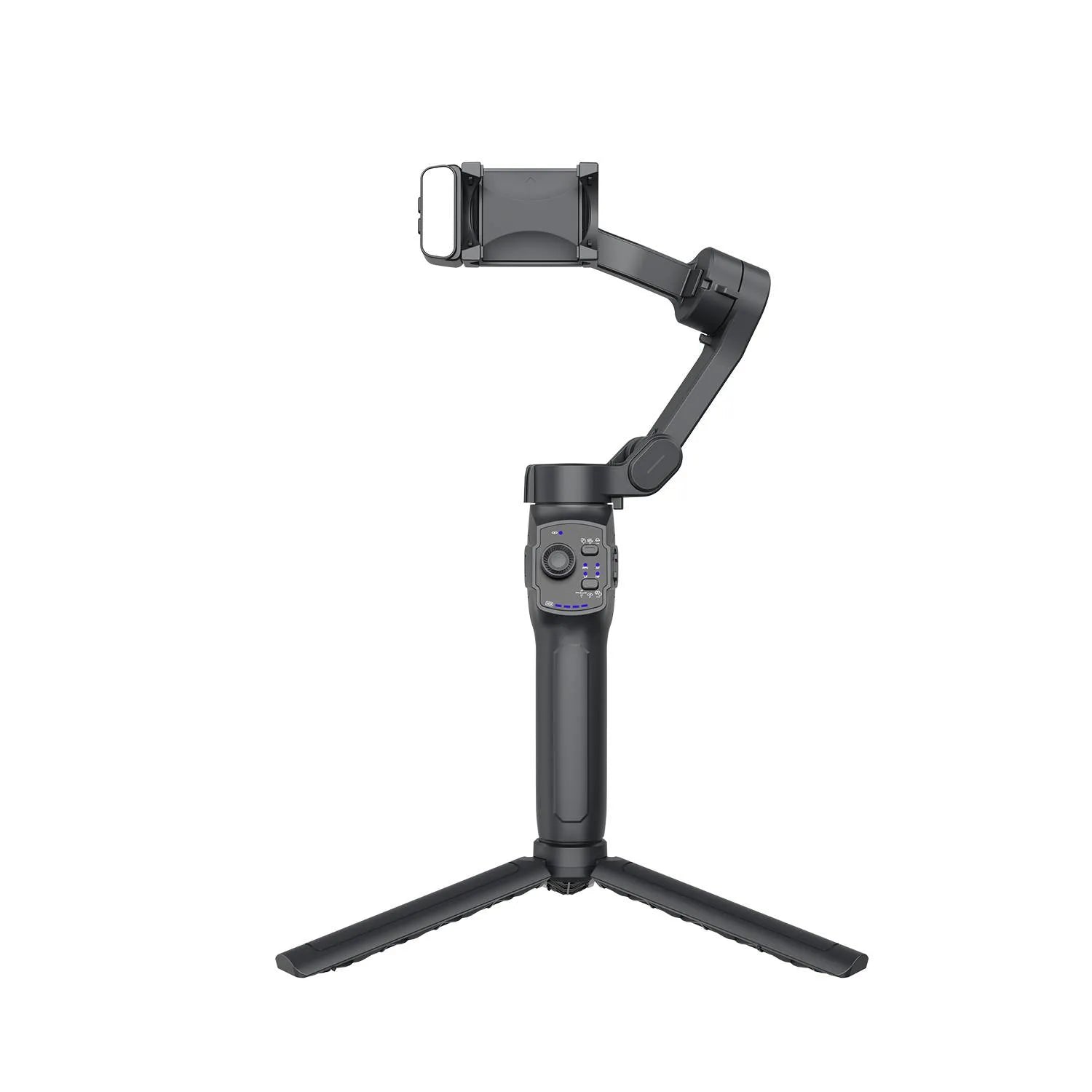 Porodo 3-Axis Gimbal Stabilizer Magnetic Fill Light
