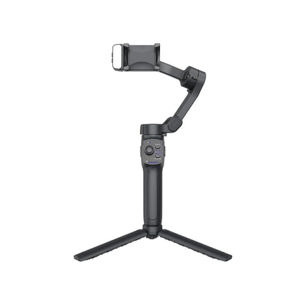 Porodo 3-Axis Gimbal Stabilizer Magnetic Fill Light