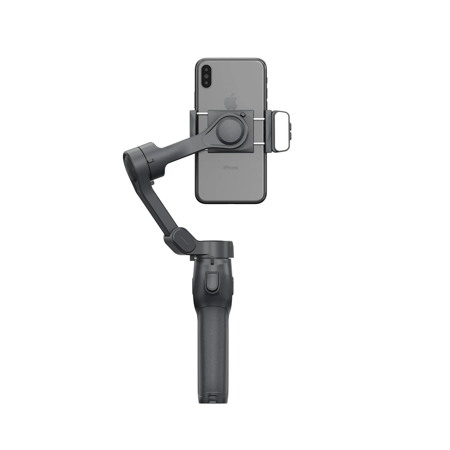 Porodo 3-Axis Gimbal Stabilizer Magnetic Fill Light