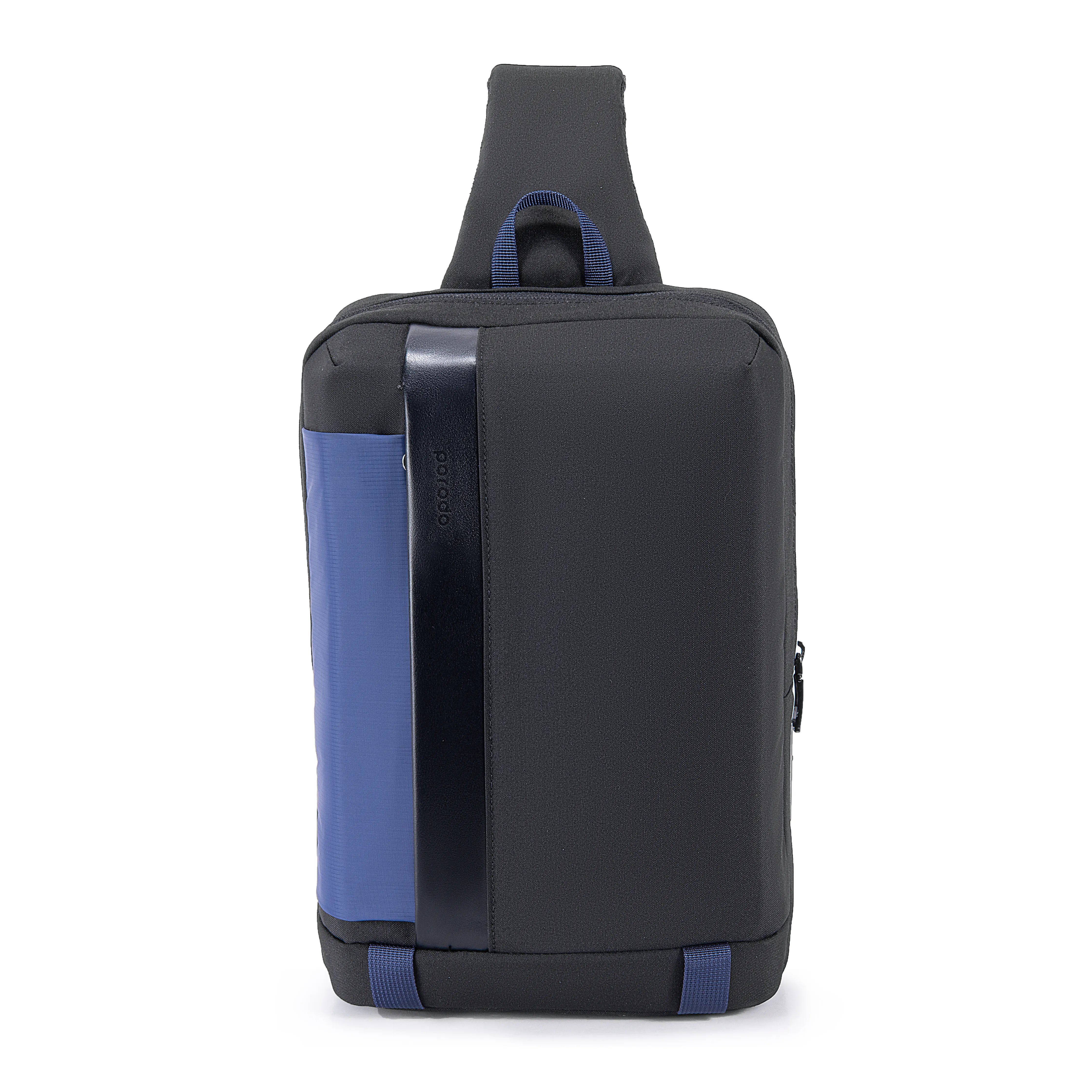 Porodo Lifestyle Cross Body Sling Bag With Fingerprint Lock