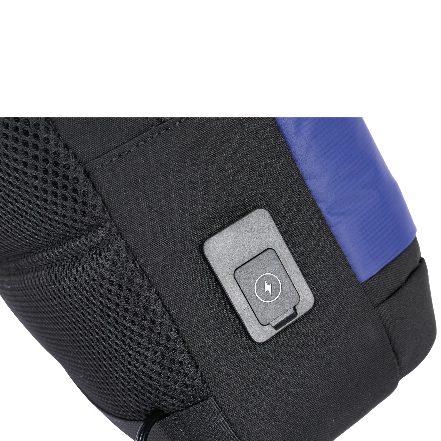 Porodo Lifestyle Cross Body Sling Bag With Fingerprint Lock