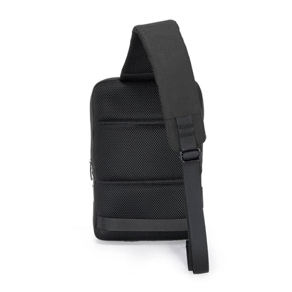 Porodo Lifestyle Cross Body Sling Bag With Fingerprint Lock