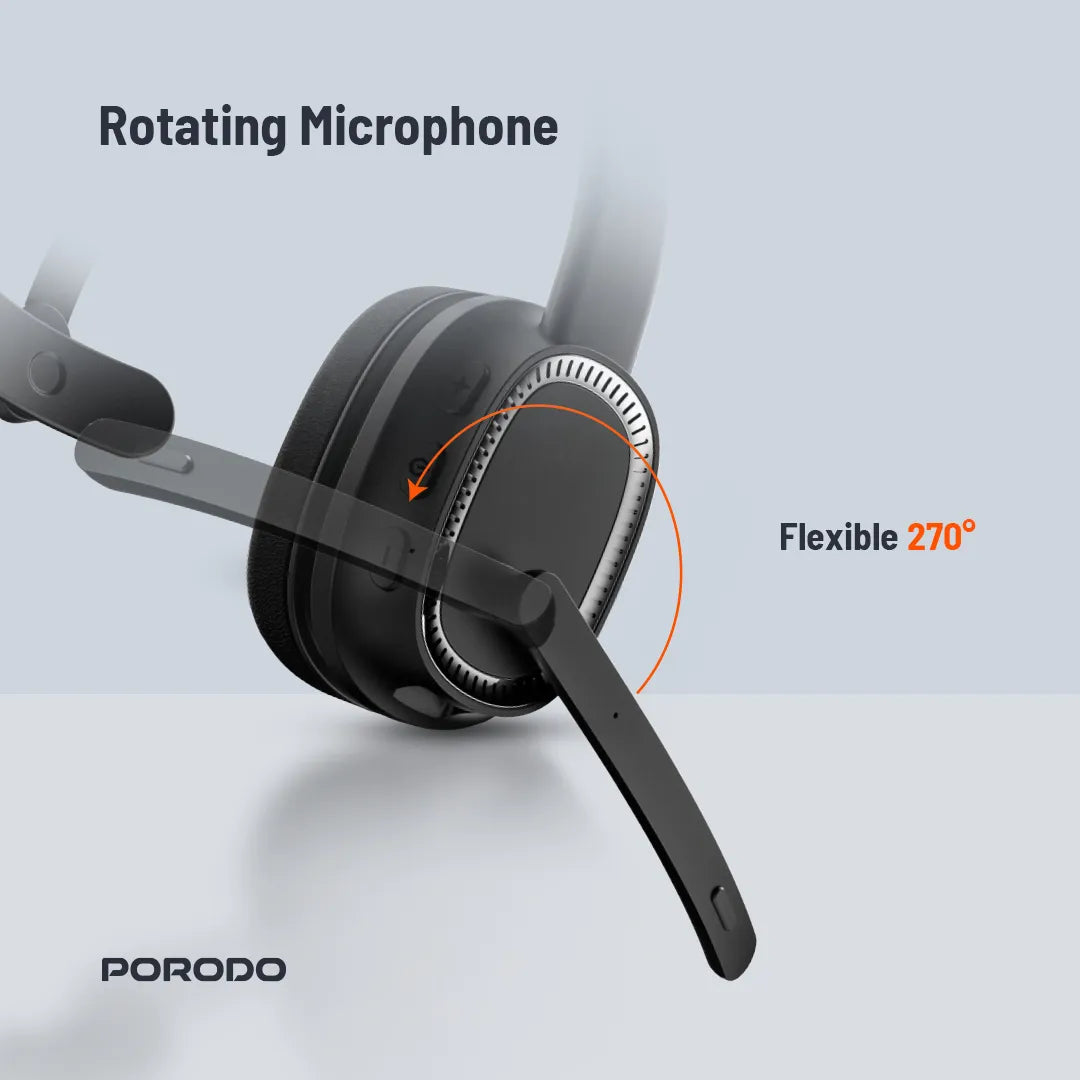 Porodo ENC Wireless Work Headphone