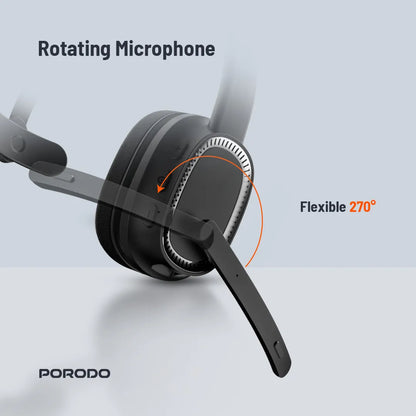 Porodo ENC Wireless Work Headphone