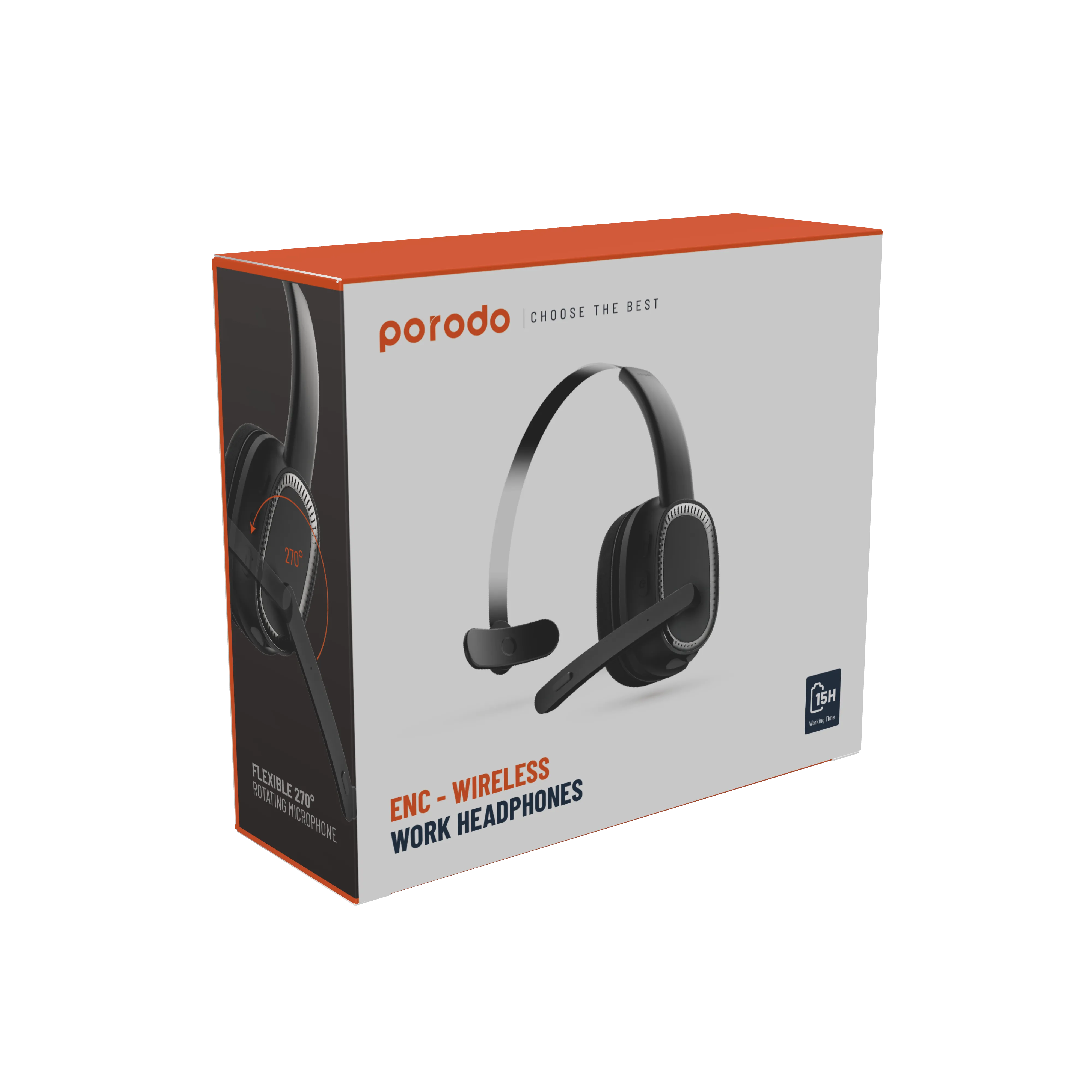 Porodo ENC Wireless Work Headphone