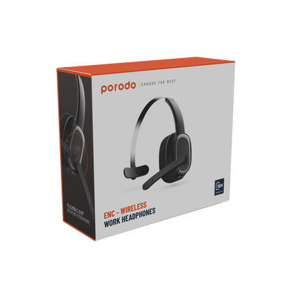 Porodo ENC Wireless Work Headphone