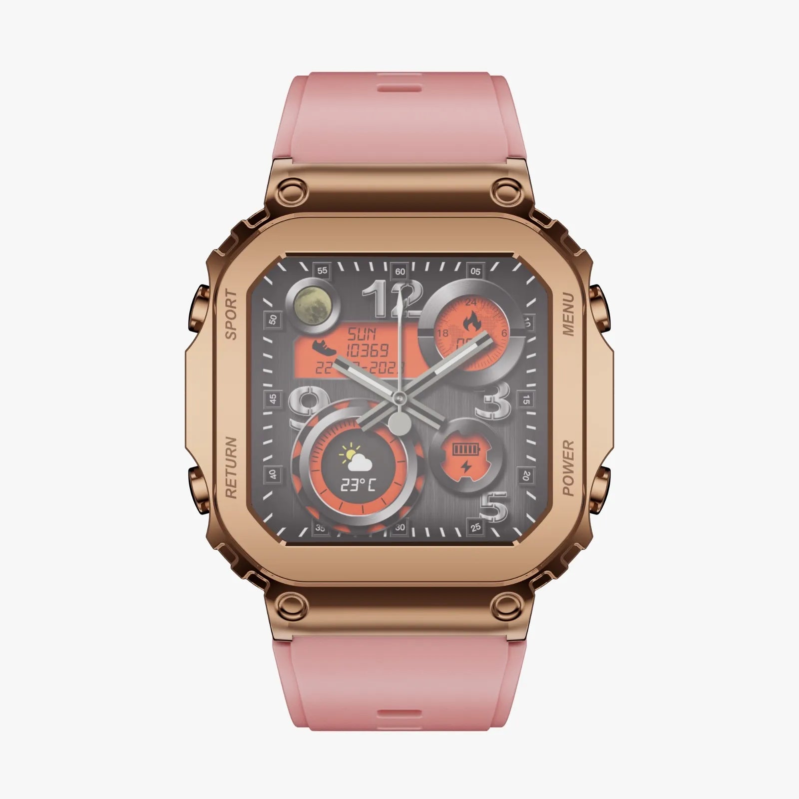 Porodo Nomad Smart Watch
