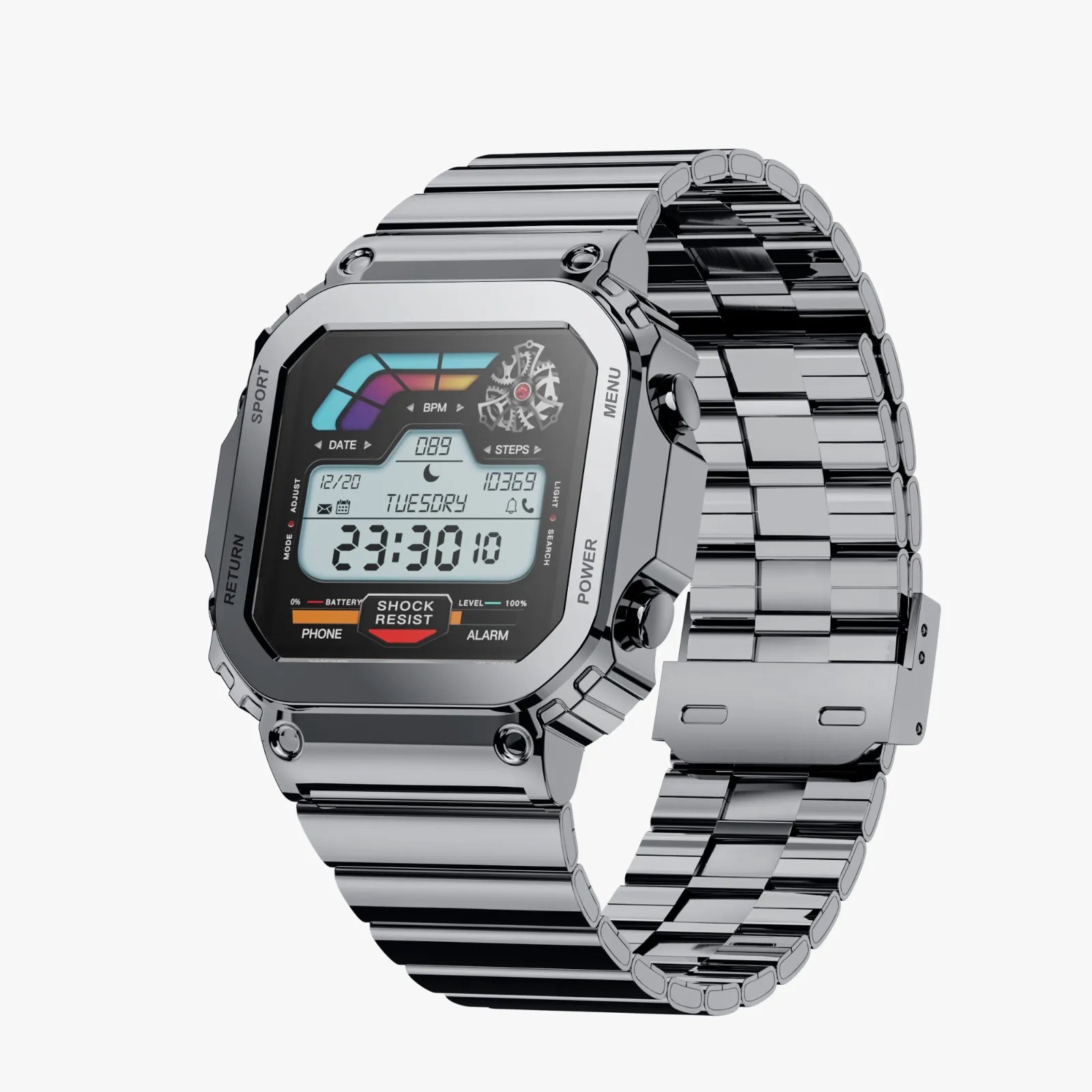 Porodo Nomad Smart Watch