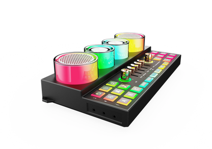 Porodo Soundtec Audiolink Multi-Platform Audio Mixer & Speaker