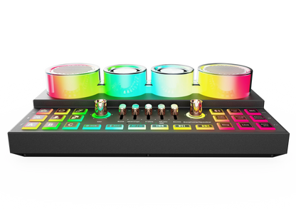 Porodo Soundtec Audiolink Multi-Platform Audio Mixer & Speaker