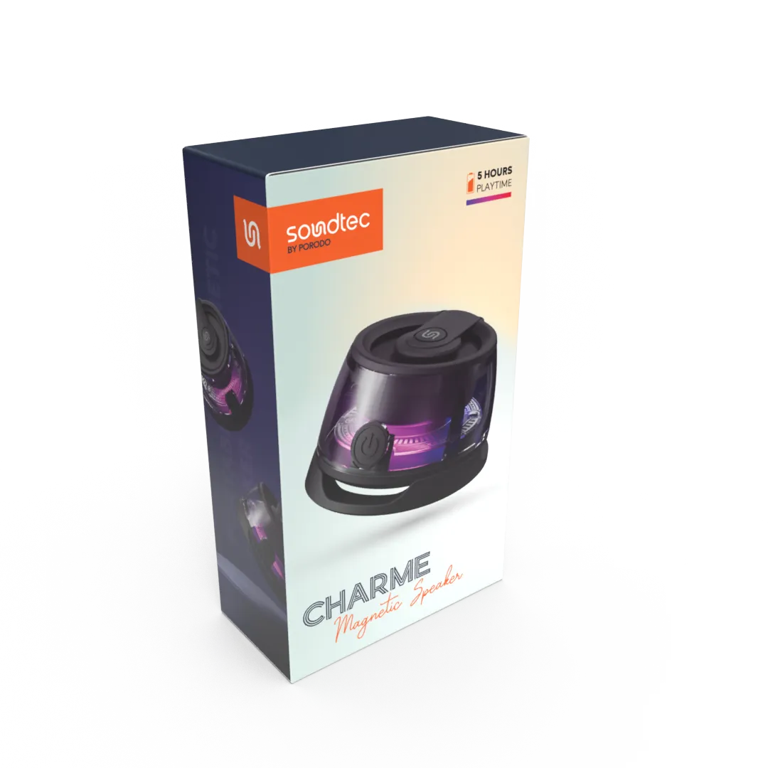 Porodo Soundtec Charme Magnetic Speaker