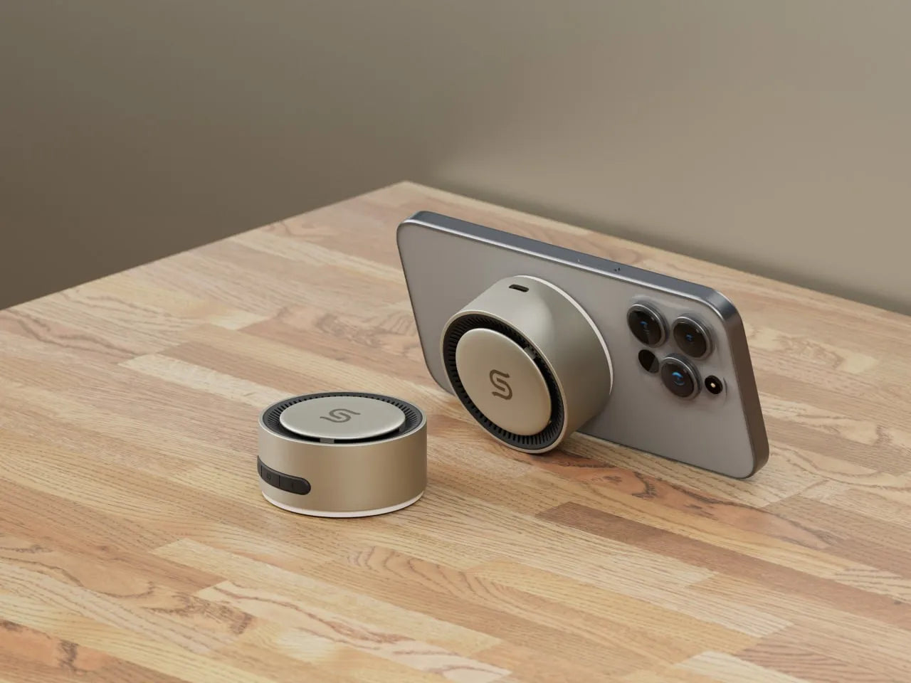 Porodo Soundtec UNIQ Speaker Magsafe Charging