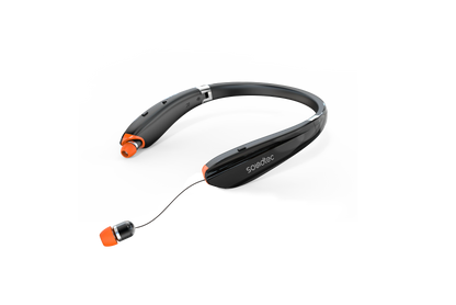 Porodo Soundtec Bluetooth Neck Band with Extendable Earbuds