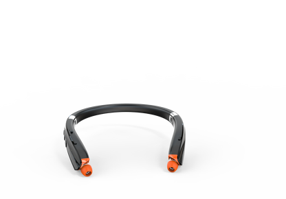 Porodo Soundtec Bluetooth Neck Band with Extendable Earbuds
