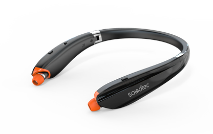 Porodo Soundtec Bluetooth Neck Band with Extendable Earbuds