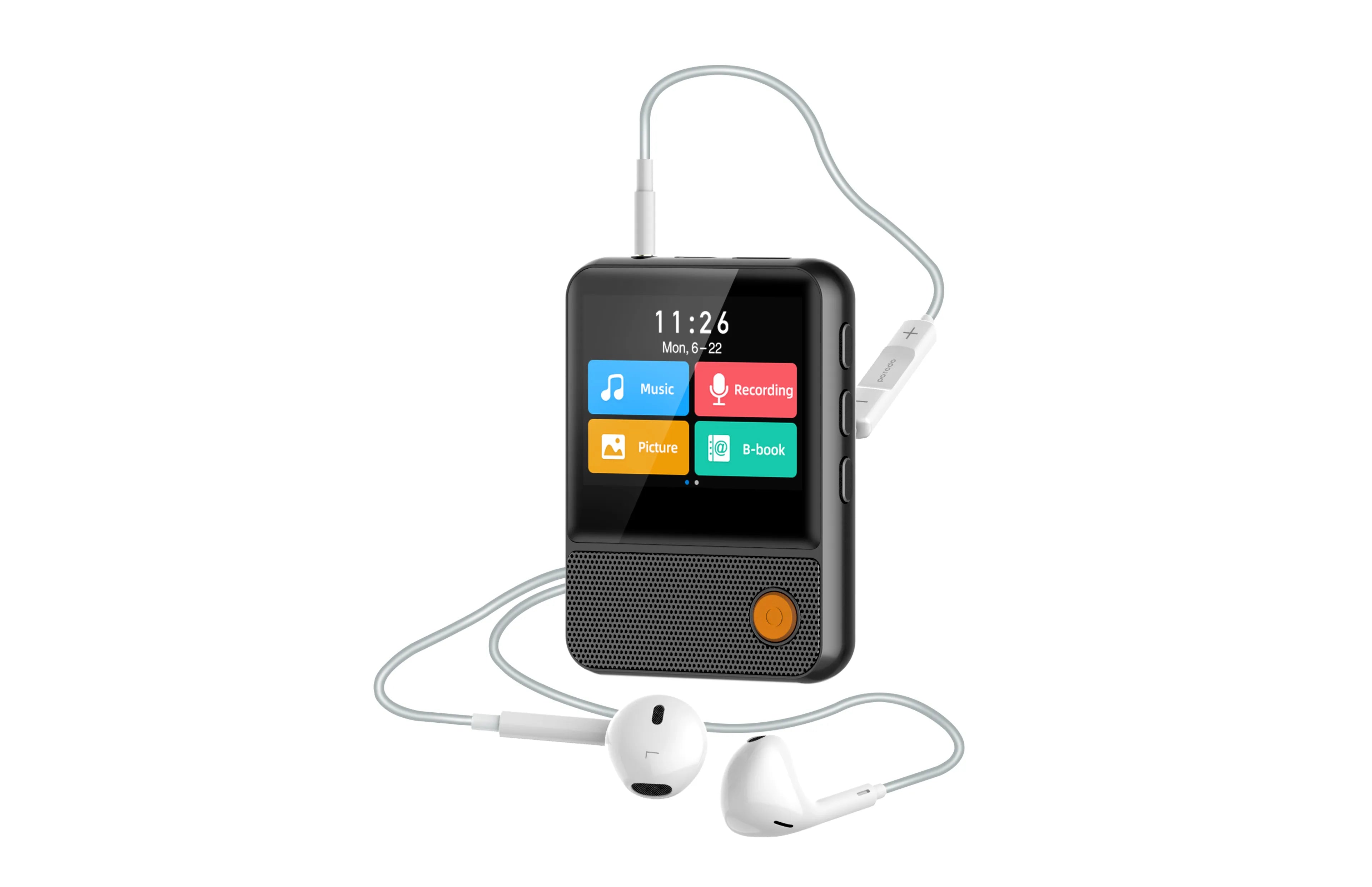 Porodo Soundtec Tune pod Speaker MP3 player FM Radio