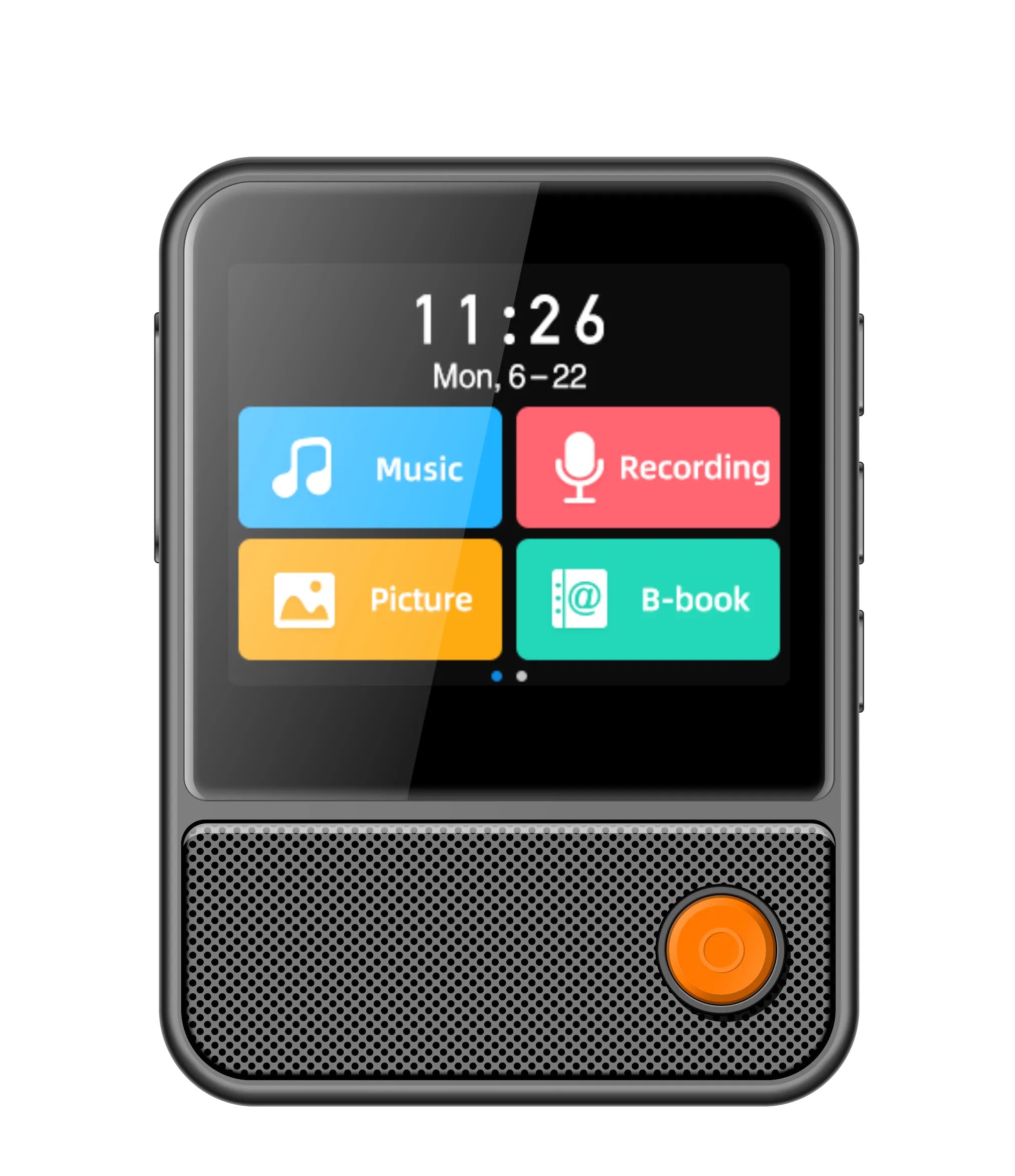 Porodo Soundtec Tune pod Speaker MP3 player FM Radio