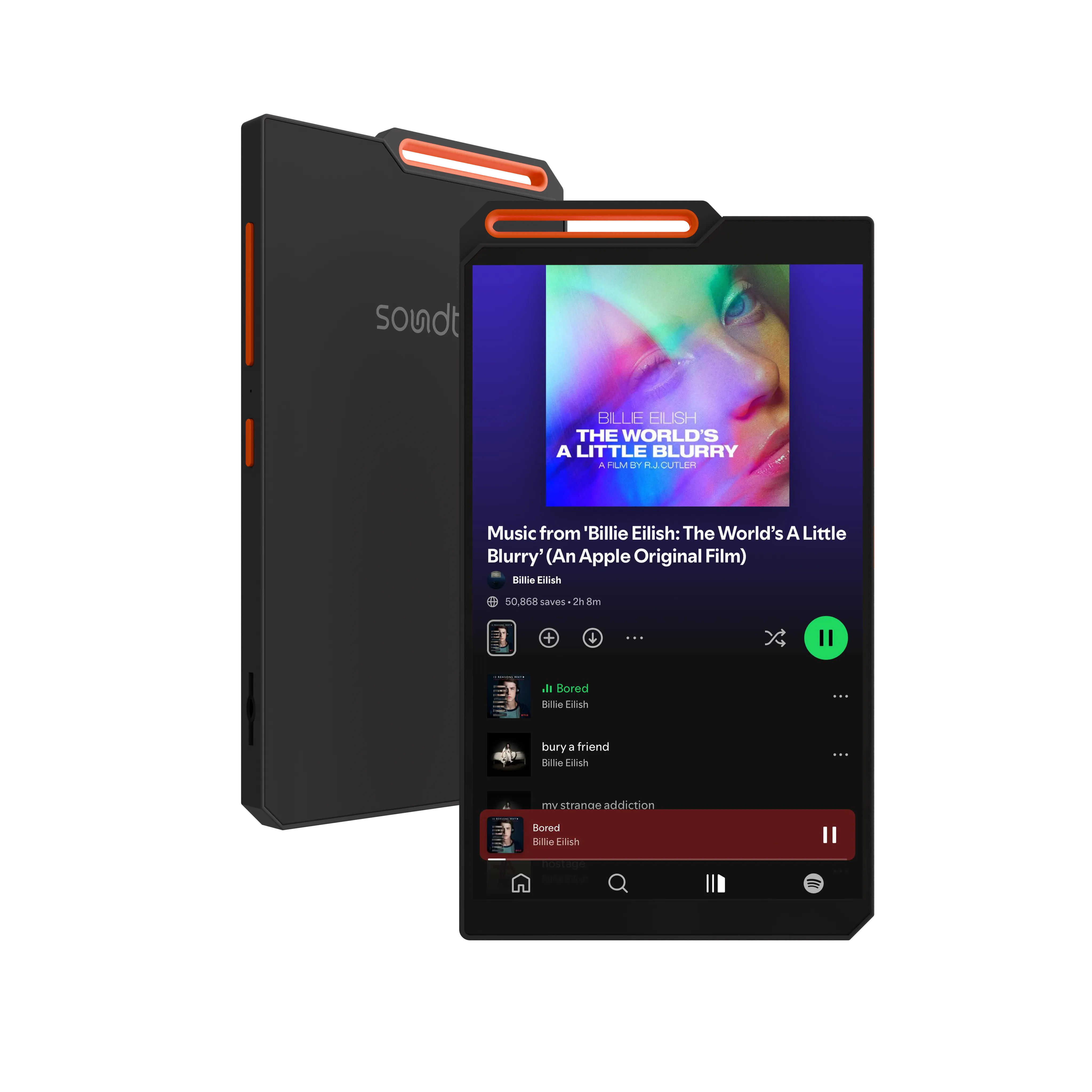 Porodo Soundtec Pod Pro Android Music Player