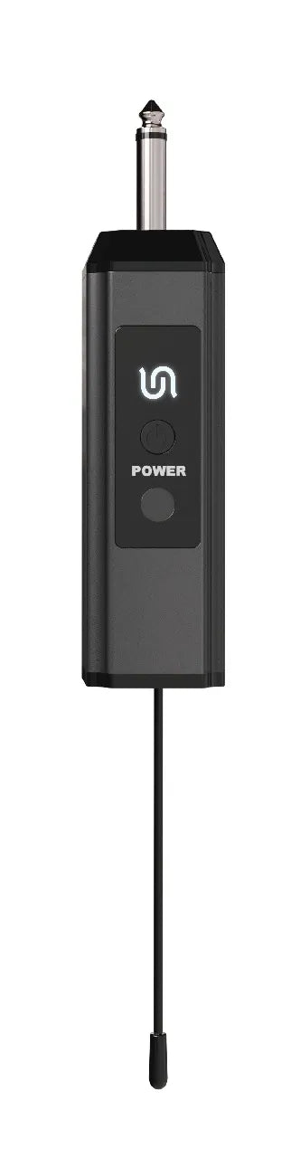 Porodo Soundtec Duo Mic Aluminum Rechargeable Wireless Microphone