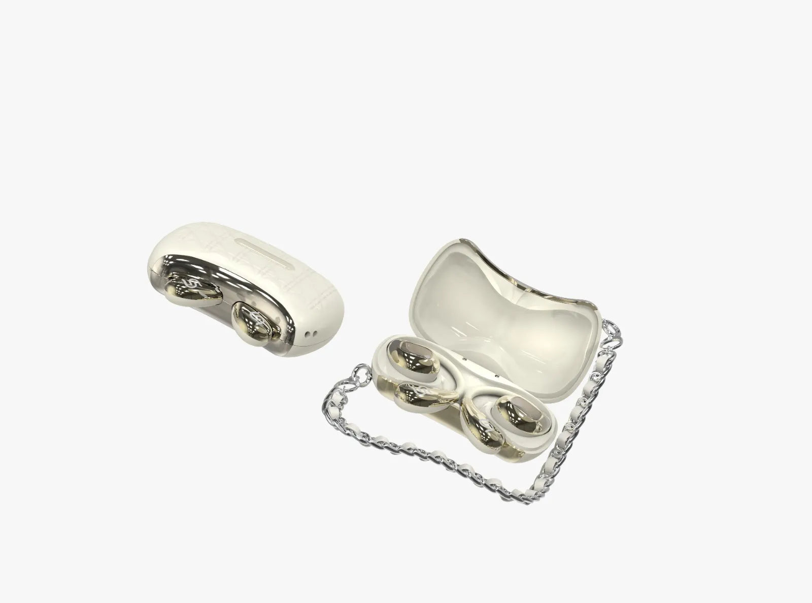 Porodo Soundtec Hand Bag ENC Earbuds