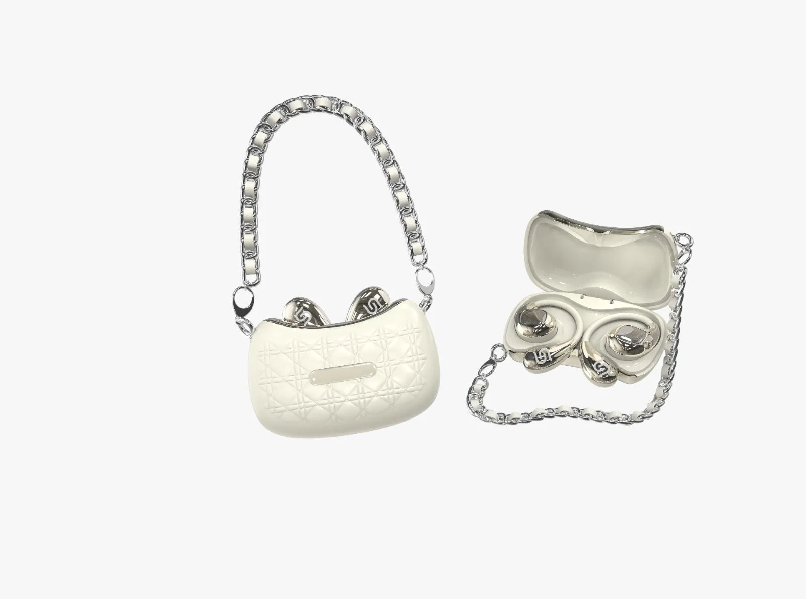Porodo Soundtec Hand Bag ENC Earbuds