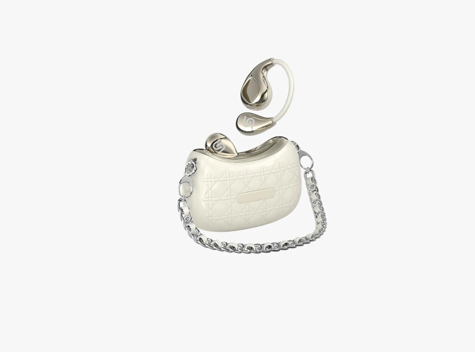 Porodo Soundtec Hand Bag ENC Earbuds